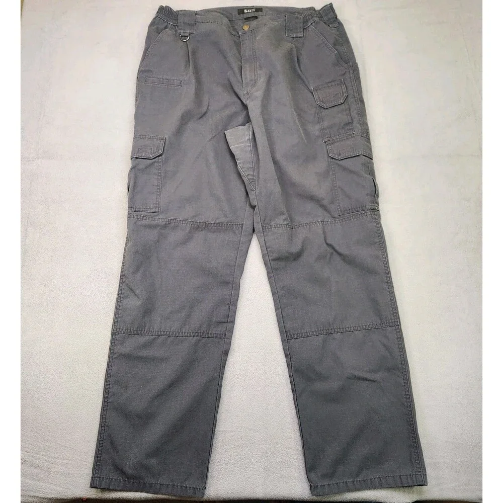 5.11 Tactical Taclite Pro Ripstop Cargo Pants‎ Men's 40x34 Gray Utility 74273